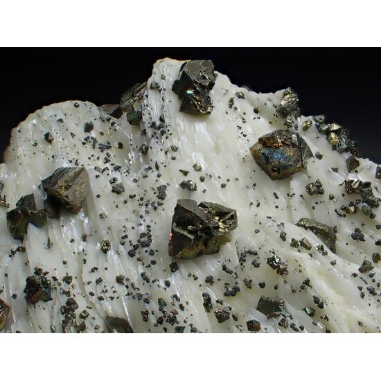 Chalcopyrite & Baryte