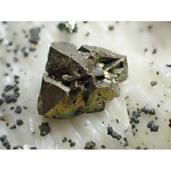 Chalcopyrite & Baryte