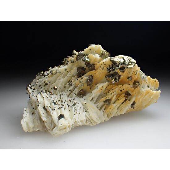 Chalcopyrite & Baryte