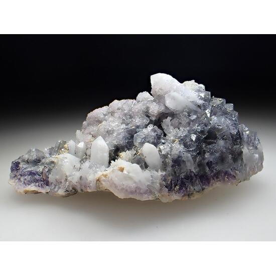 Fluorite & Quartz