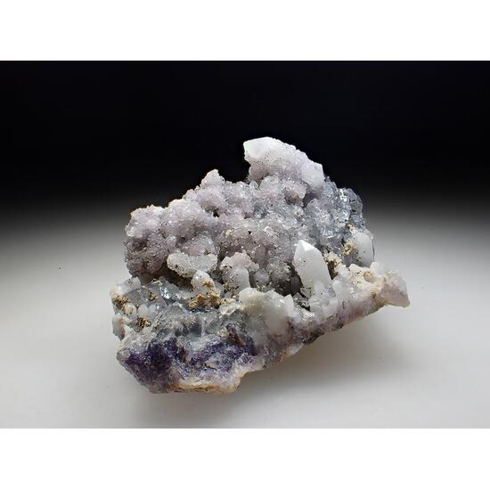 Fluorite & Quartz