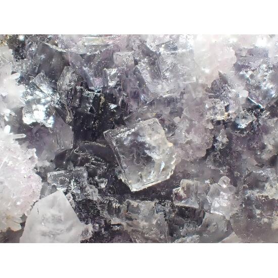 Fluorite & Quartz