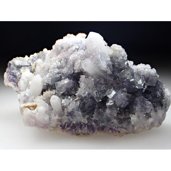 Fluorite & Quartz
