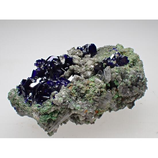Azurite Cerussite & Arsentsumebite
