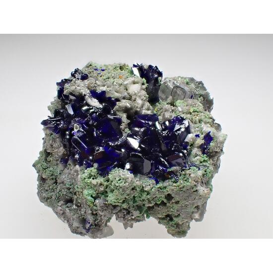 Azurite Cerussite & Arsentsumebite