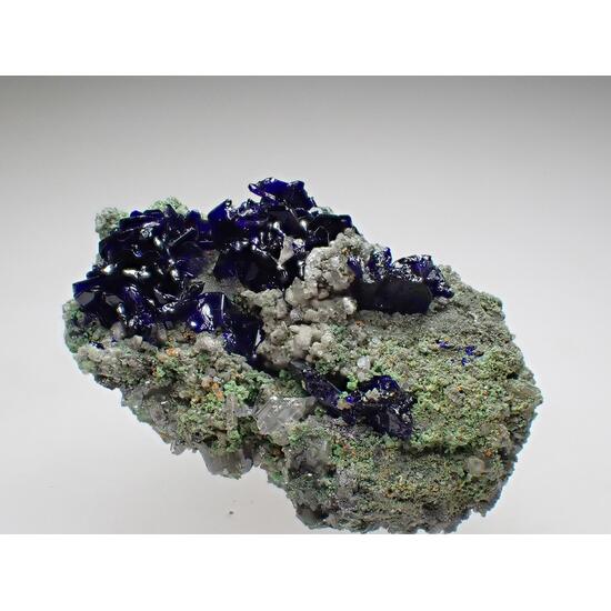 Azurite Cerussite & Arsentsumebite