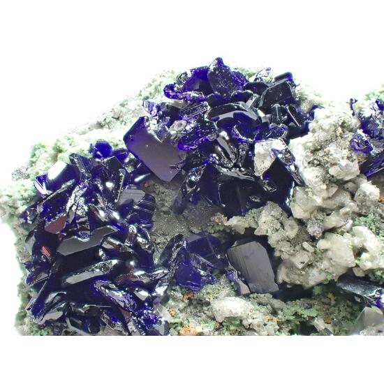 Azurite Cerussite & Arsentsumebite
