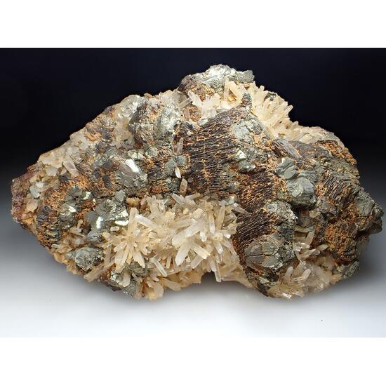 Pyrrhotite Pyrite & Quartz