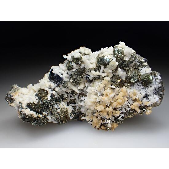 Pyrrhotite Pyrite & Quartz