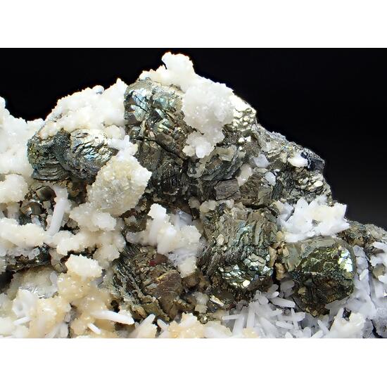 Pyrrhotite Pyrite & Quartz