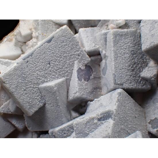 Fluorite & Chalcedony