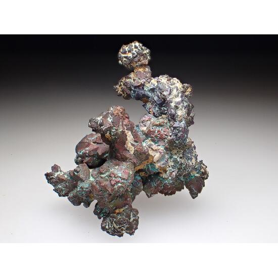 Native Copper & Cuprite
