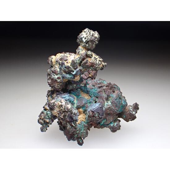Native Copper & Cuprite