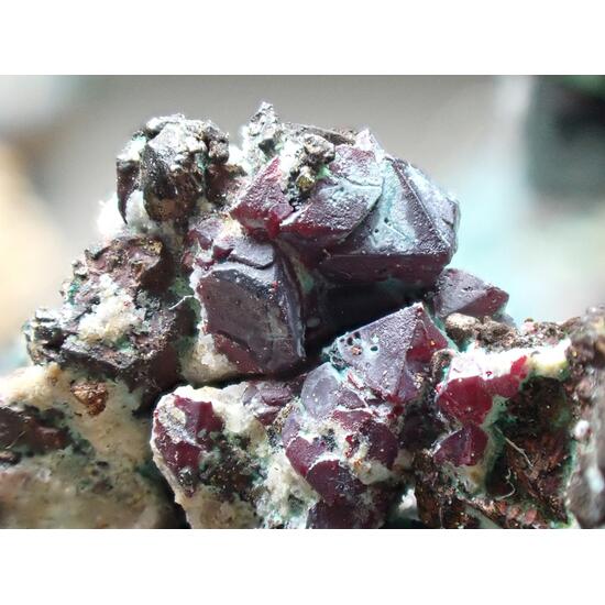 Native Copper & Cuprite