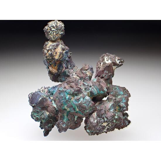 Native Copper & Cuprite