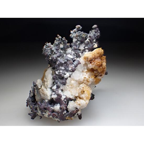 Native Copper & Quartz