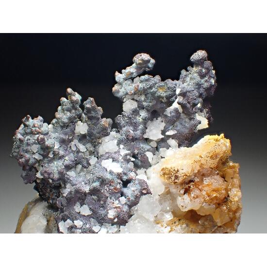 Native Copper & Quartz