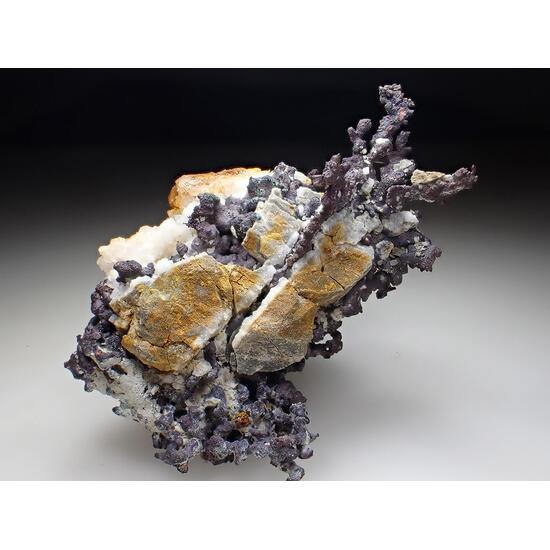 Native Copper & Quartz