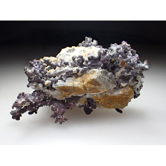 Native Copper & Quartz