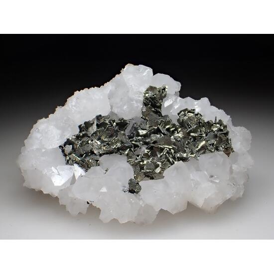 Marcasite & Quartz