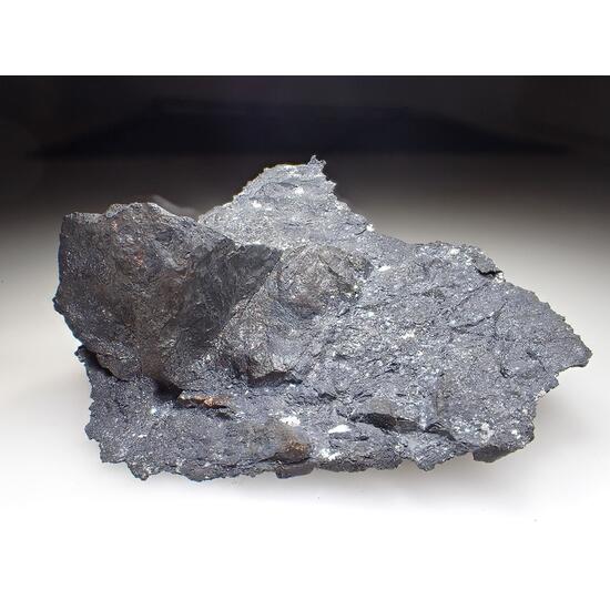 Native Silver & Acanthite
