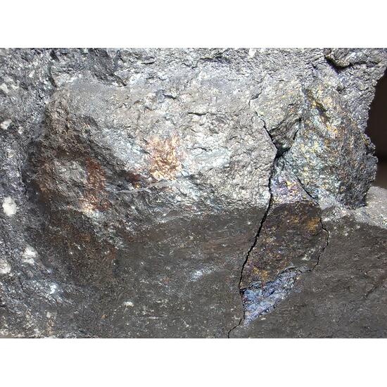 Native Silver & Acanthite