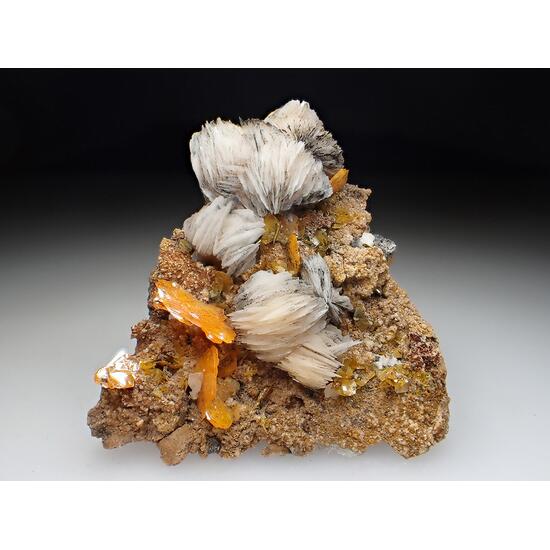 Wulfenite & Baryte