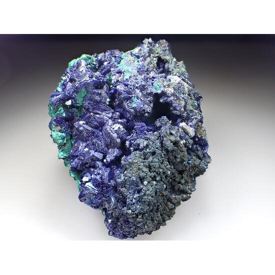 Azurite & Malachite