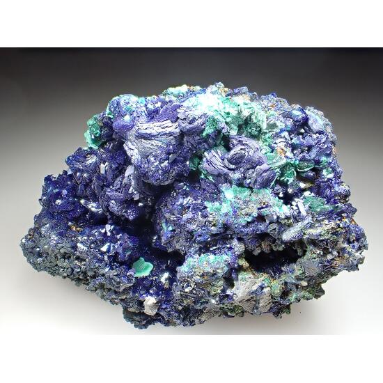 Azurite & Malachite