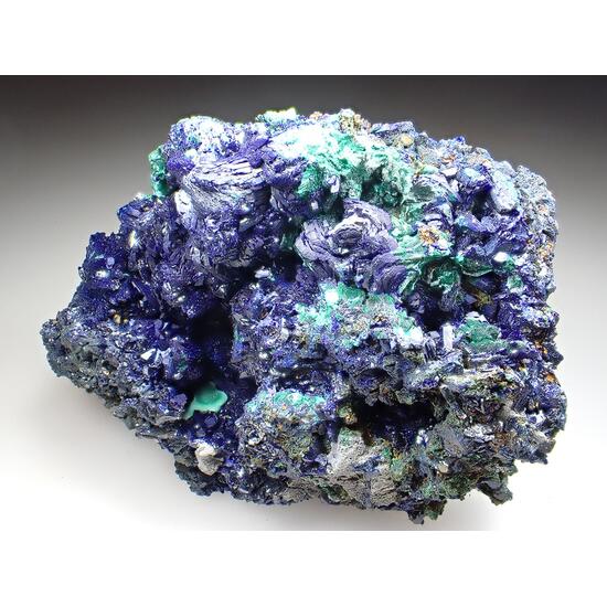 Azurite & Malachite