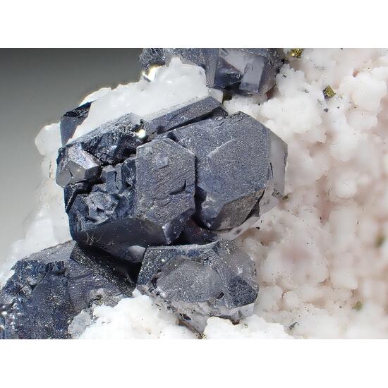 Rhodochrosite Galena & Calcite