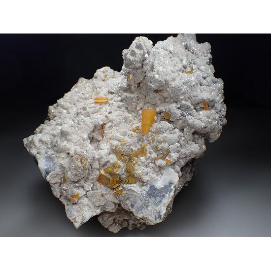 Wulfenite & Dolomite