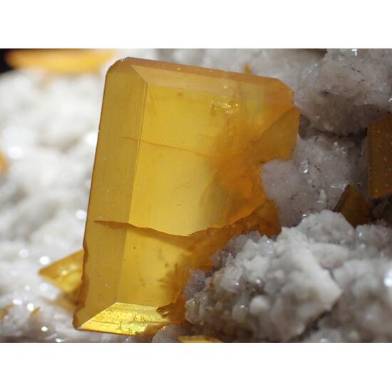 Wulfenite & Dolomite