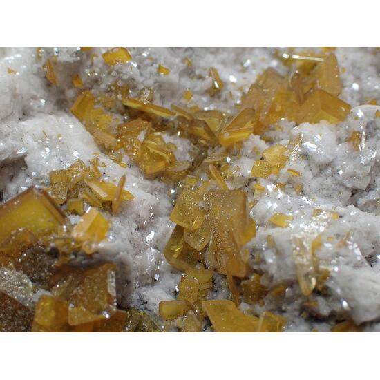 Wulfenite & Dolomite