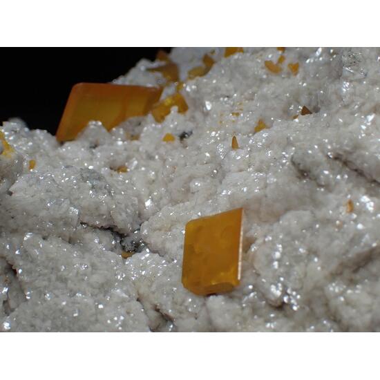 Wulfenite & Dolomite