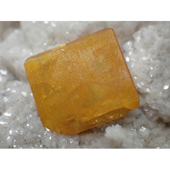 Wulfenite & Dolomite