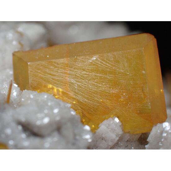 Wulfenite & Dolomite