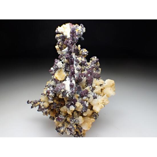 Native Copper & Calcite