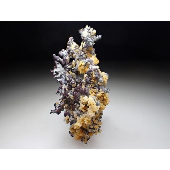 Native Copper & Calcite