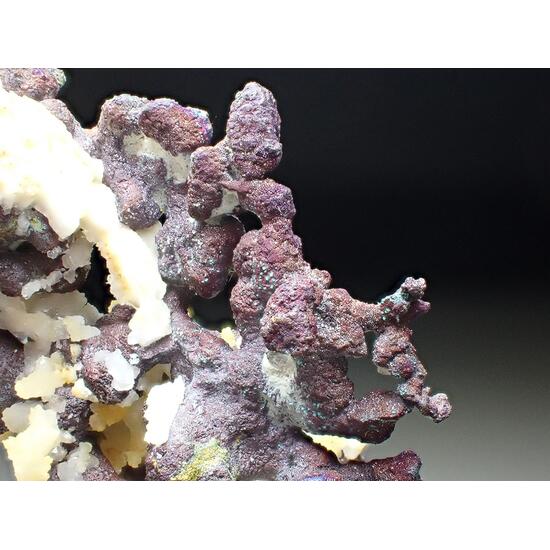 Native Copper & Calcite