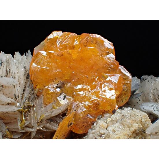 Wulfenite & Baryte