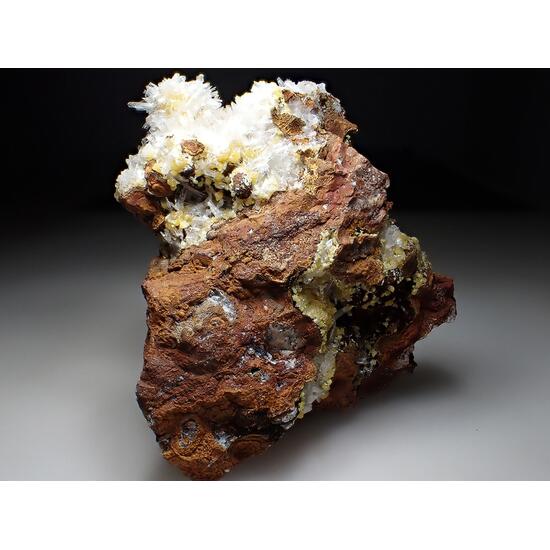 Mimetite & Hemimorphite