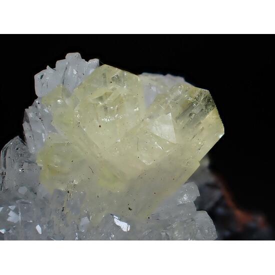 Hemimorphite & Adamite