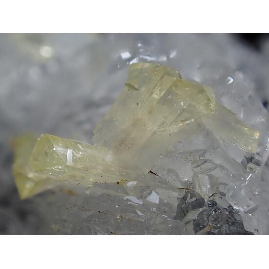 Hemimorphite & Adamite