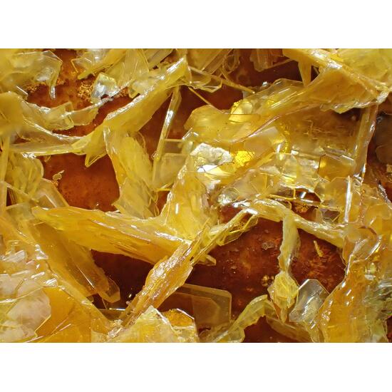 Wulfenite & Hemimorphite