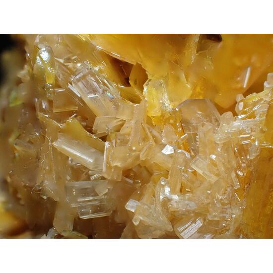 Wulfenite & Hemimorphite