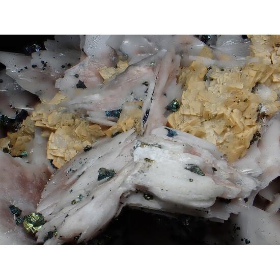 Chalcopyrite Baryte & Dolomite