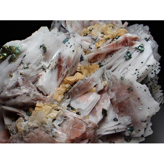 Chalcopyrite Baryte & Dolomite