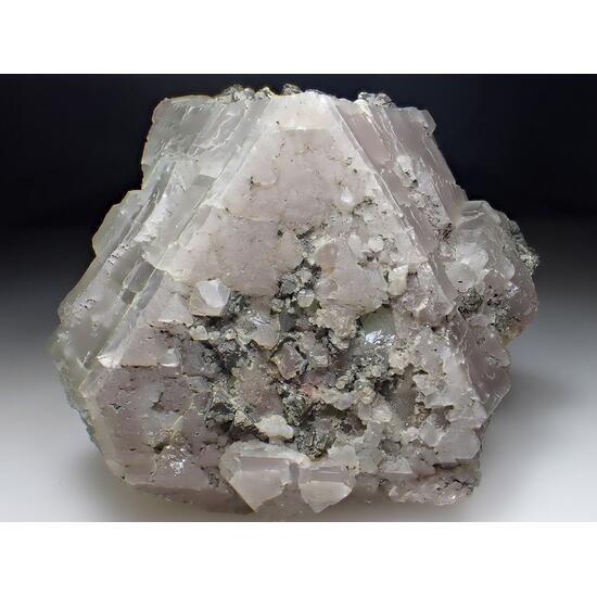 Fluorite & Chalcopyrite