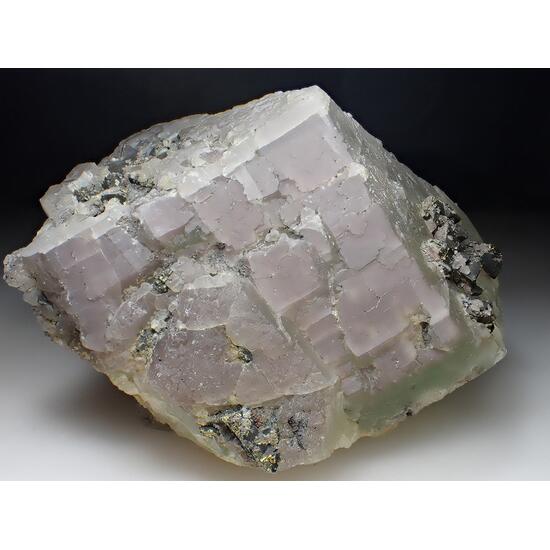 Fluorite & Chalcopyrite